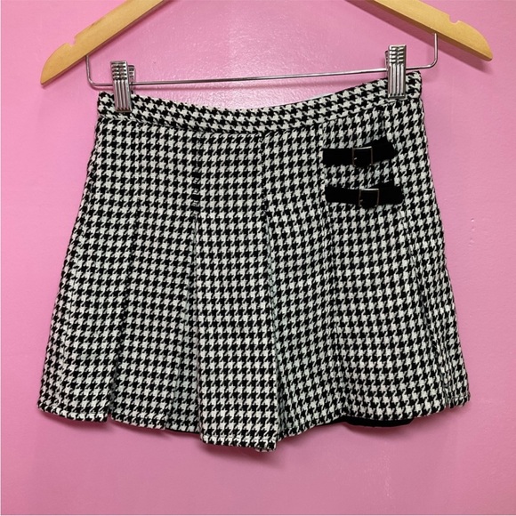 Amanda Uprichard Black and White Mini Skirt - Picture 3 of 5